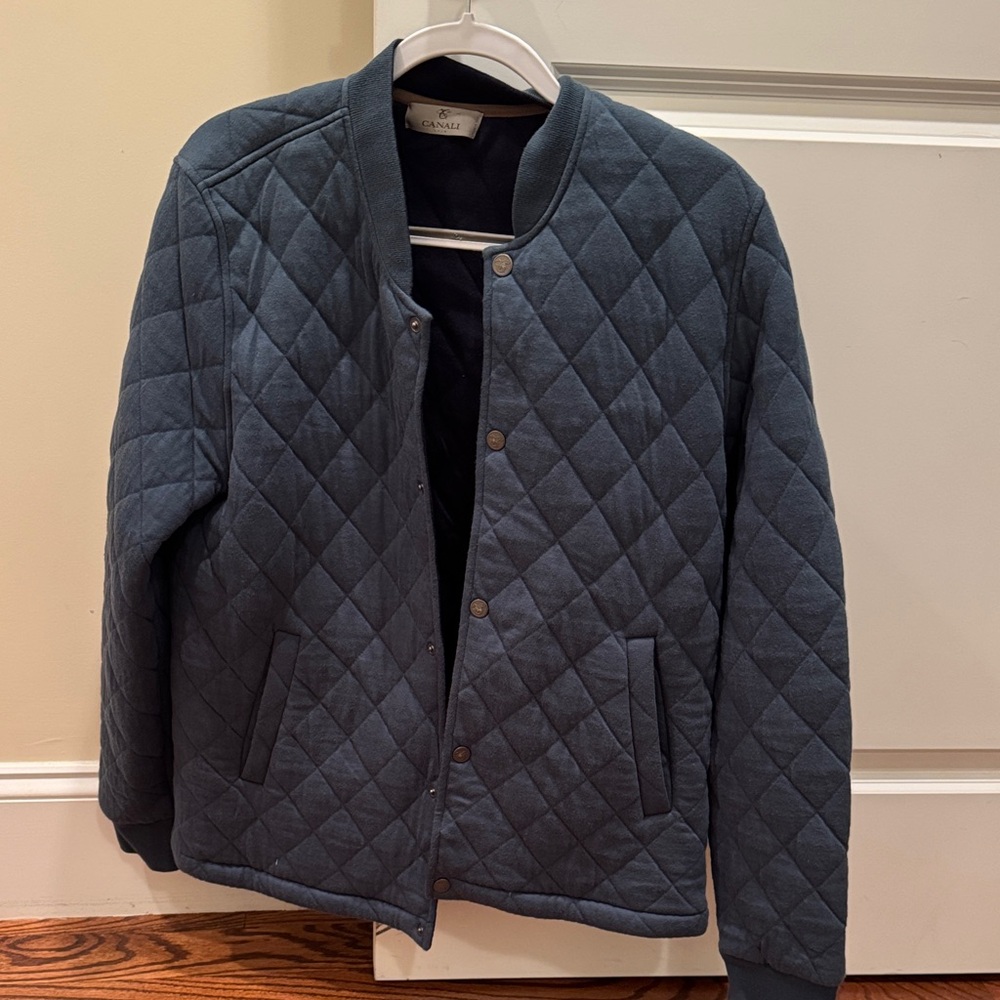 Men’s Canali Maglieria Jacket
